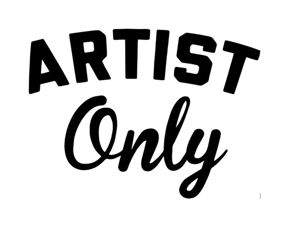 Artist Only